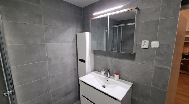 Apartment Krakovska 20 Prag Exteriör bild