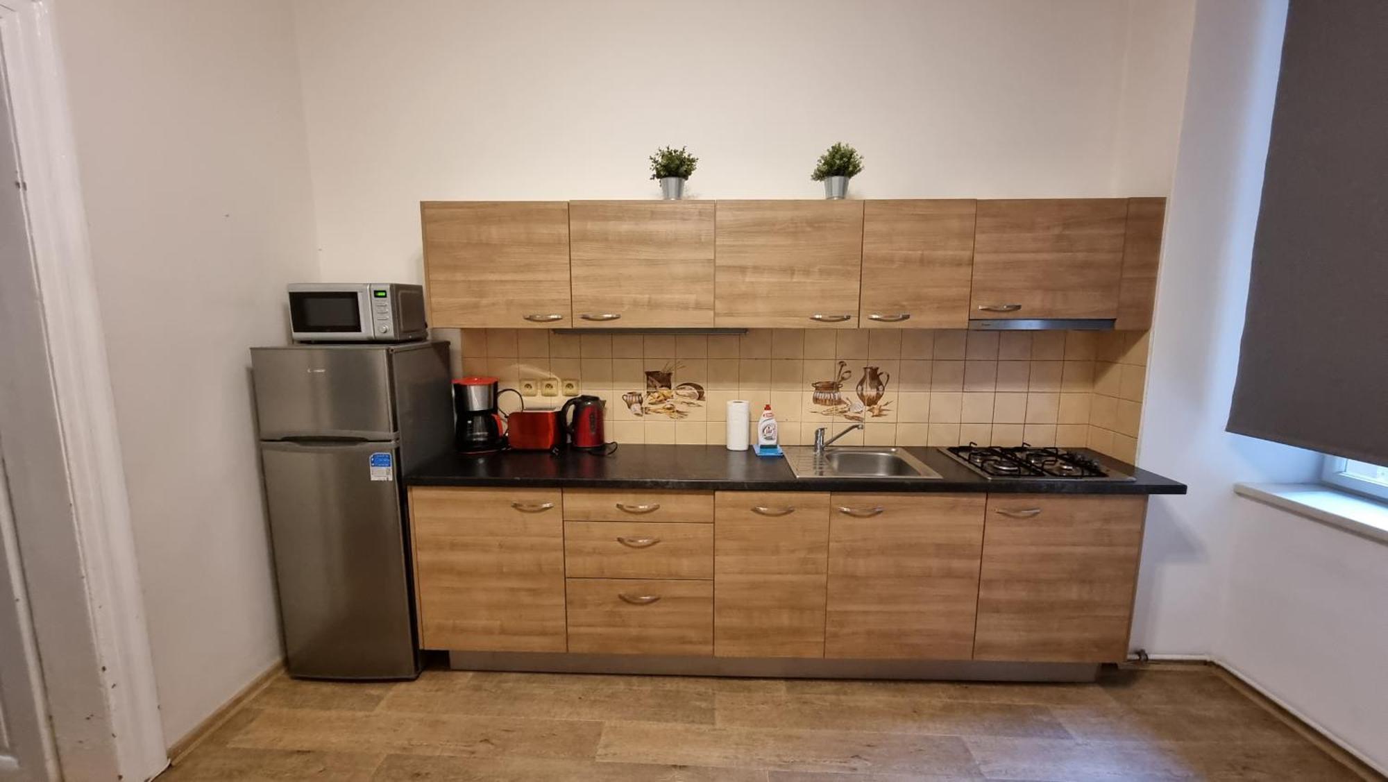 Apartment Krakovska 20 Prag Exteriör bild