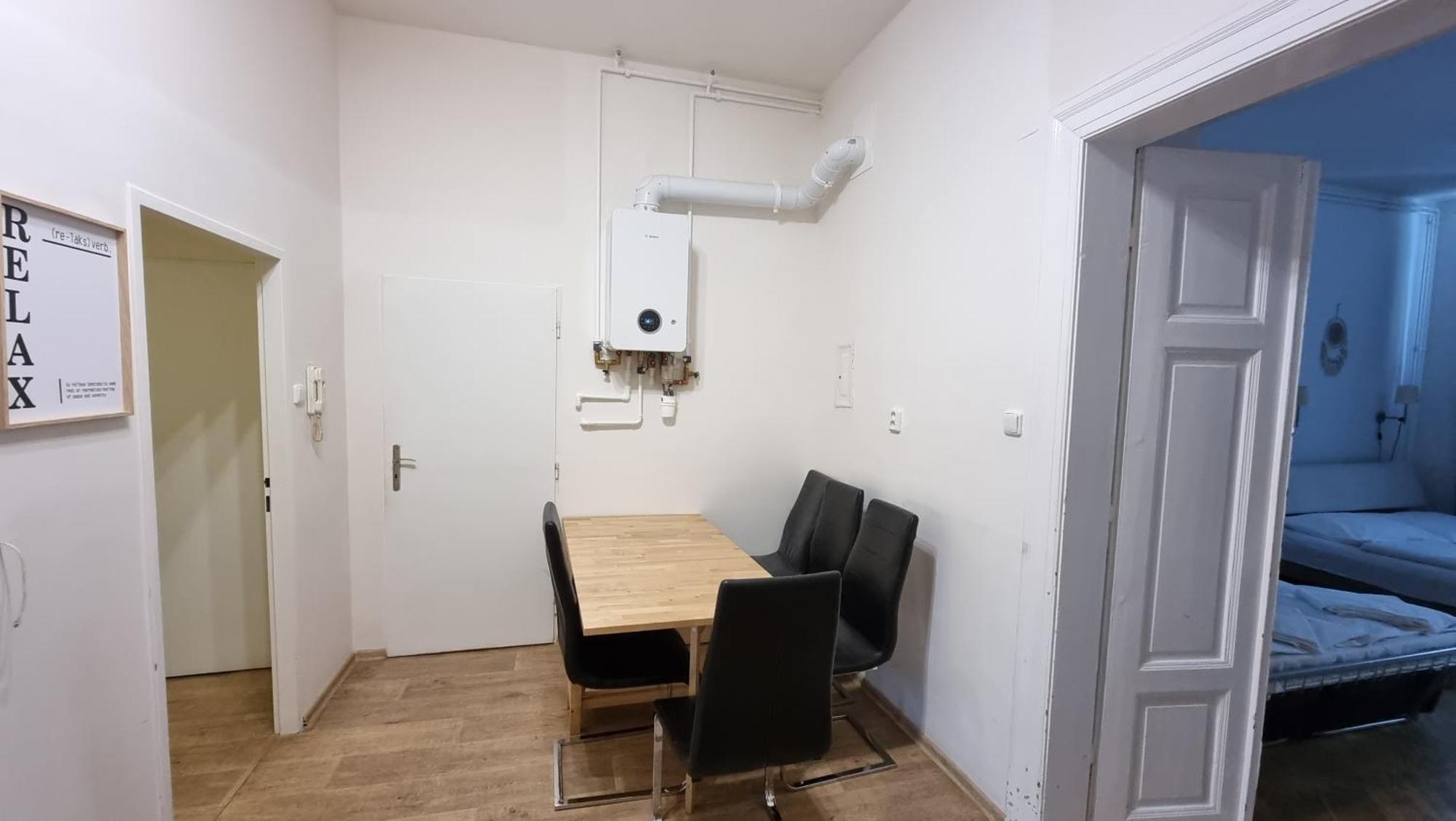 Apartment Krakovska 20 Prag Exteriör bild