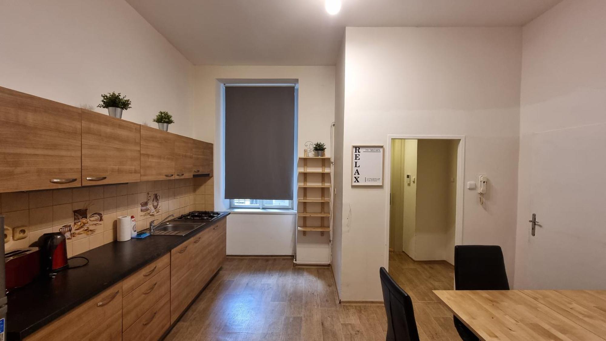 Apartment Krakovska 20 Prag Exteriör bild