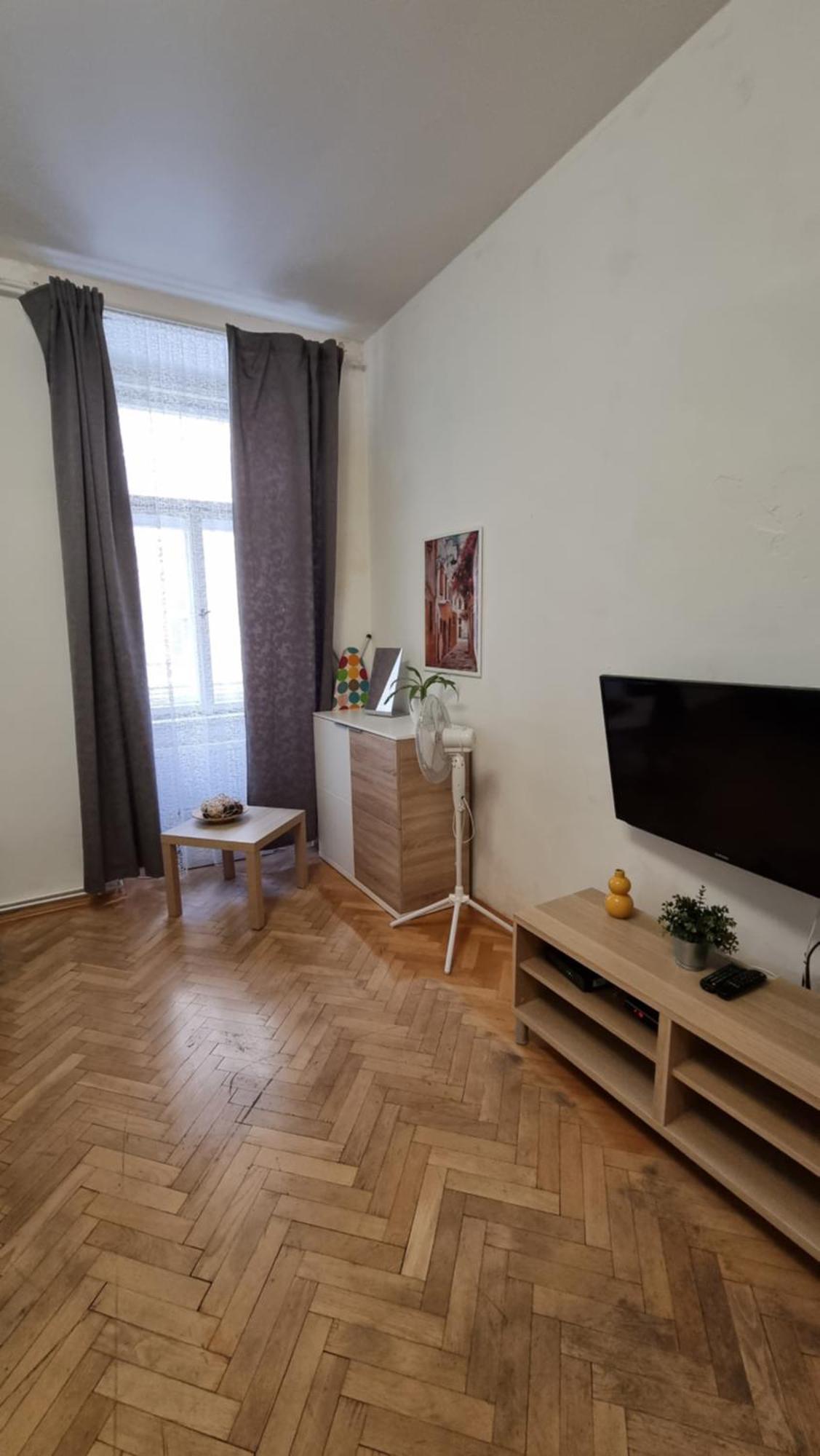 Apartment Krakovska 20 Prag Exteriör bild