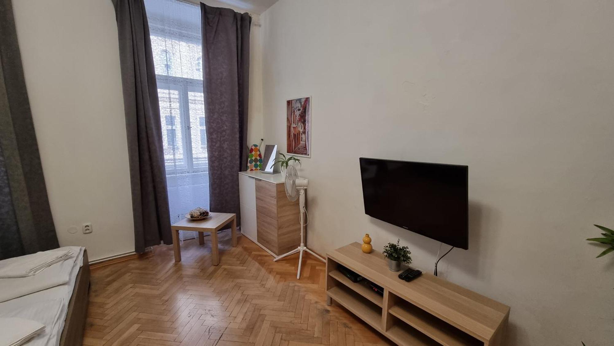 Apartment Krakovska 20 Prag Exteriör bild