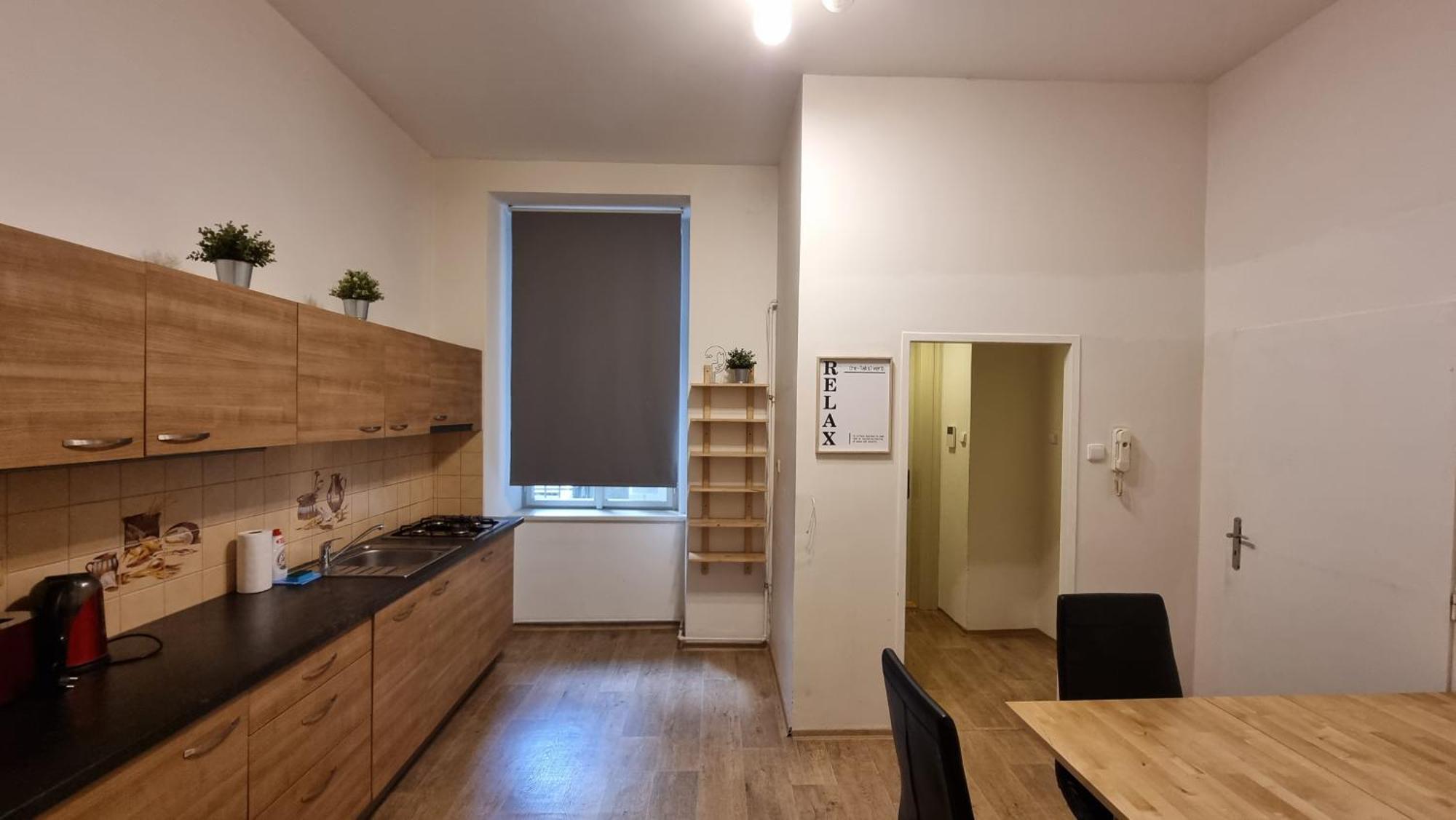 Apartment Krakovska 20 Prag Exteriör bild