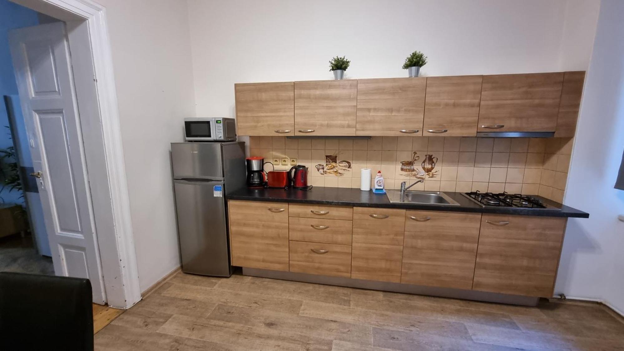 Apartment Krakovska 20 Prag Exteriör bild
