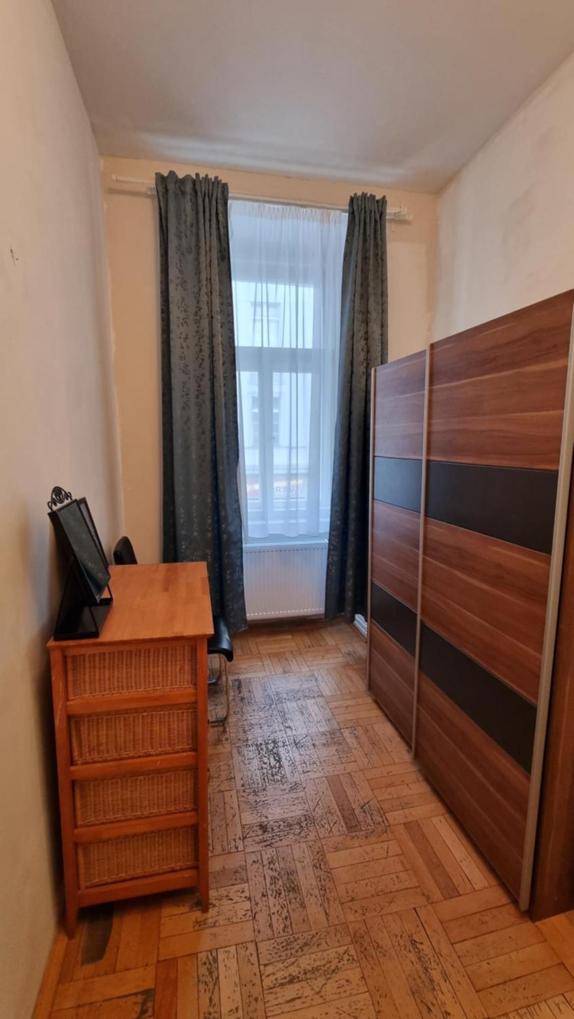 Apartment Krakovska 20 Prag Exteriör bild